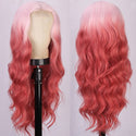 Stylonic Fashion Boutique Lace Front Synthetic Wig Pink and Red Wig Pink and Red Wig - Stylonic Wigs