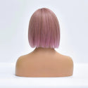 Stylonic Fashion Boutique Synthetic Wig Pink Bob Wig  Pink Bob Wig - Stylonic Wigs