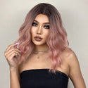 Stylonic Fashion Boutique Synthetic Wig Pink Hair Wig  Pink Hair Wig - Stylonic Wigs