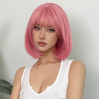 Pink Bob Wig