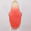 Stylonic Fashion Boutique Lace Front Synthetic Wig Pink Ombre Hair Wig Pink Ombre Hair Wig: Complete Specifications & Pricing