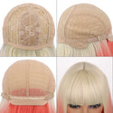 Stylonic Fashion Boutique Lace Front Synthetic Wig Pink Ombre Hair Wig Pink Ombre Hair Wig: Complete Specifications & Pricing