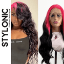 Stylonic Fashion Boutique Synthetic Wig Ombre Pink Roots Wig Ombre Pink Roots Wig - Stylonic Wigs