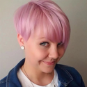 Stylonic Fashion Boutique Synthetic Wig Pink Short Wig Pink Wig Short - Stylonic Premium Wigs