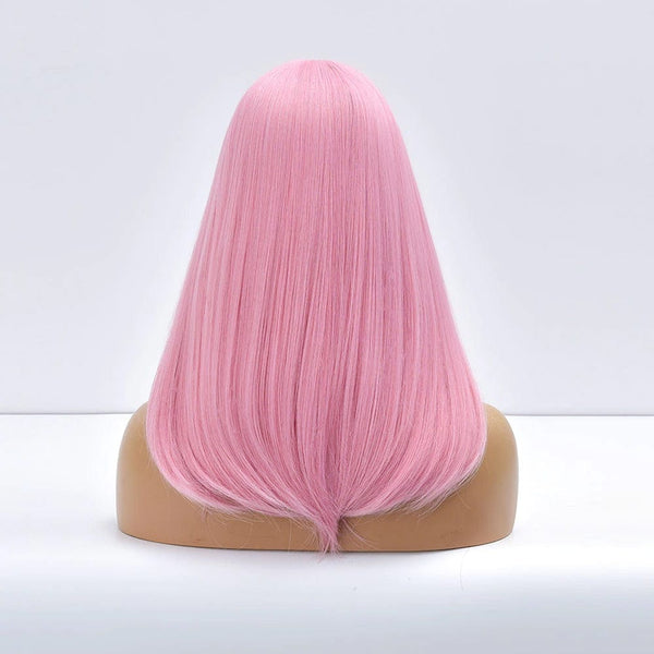 Stylonic Fashion Boutique Synthetic Wig Pink Wig Pink Wig - Stylonic Wigs