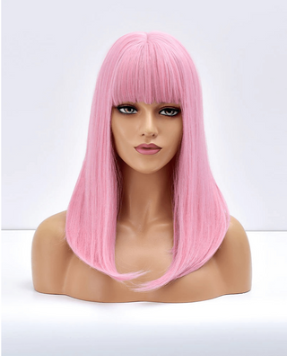 High quality wigs pink best sale