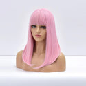 Stylonic Fashion Boutique Synthetic Wig Pink Wig Pink Wig - Stylonic Wigs