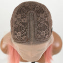 Stylonic Fashion Boutique Lace Front Synthetic Wig Pink Wig Bob Stylish Pink Wig Bob: Features, Specs & Benefits