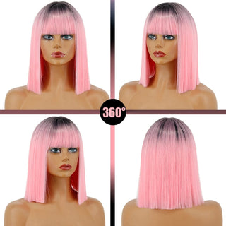 Pink Wigs