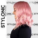 Stylonic Fashion Boutique Synthetic Wig Pink Wig with Fringe Pink Wig with Fringe - Stylonic Premium Wigs