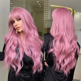 Stylonic Fashion Boutique Synthetic Wig Pink Wigs UK Pink Wigs UK - Stylonic Wigs