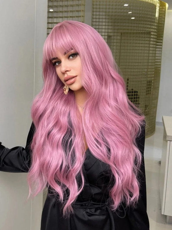 Vibrant Pink Wigs UK Benefits Prices Customer Testimonials