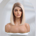 Stylonic Fashion Boutique Human Hair Wigs Platinum Blonde Lace Front wig Platinum Blonde Lace Front Wig - Stylonic