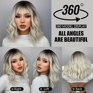 Stylonic Fashion Boutique Synthetic Wig Platinum Blonde Wigs Platinum Blonde Wigs - Stylonic Wigs