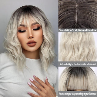 Platinum Blonde Wig