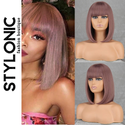 Stylonic Fashion Boutique Synthetic Wig Purple Colored Wigs Purple Colored Wigs - Stylonic Premium Wigs