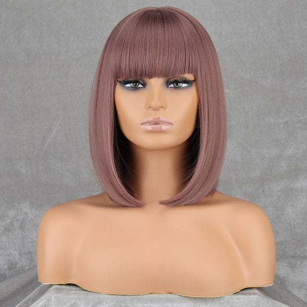 Stylonic Fashion Boutique Synthetic Wig Purple Colored Wigs Purple Colored Wigs - Stylonic Premium Wigs