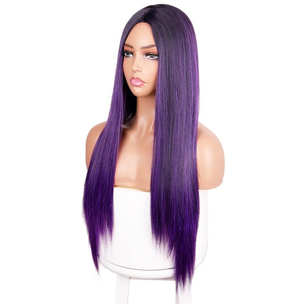 Stylonic Fashion Boutique 924-zi / China Purple Synthetic Cosplay Wig