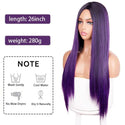 Stylonic Fashion Boutique 924-zi / China Purple Synthetic Cosplay Wig