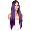 Stylonic Fashion Boutique 924-zi / China Purple Synthetic Cosplay Wig