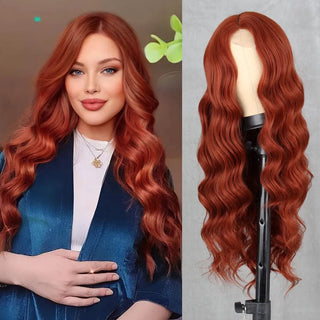 Copper Wig