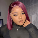 Stylonic Fashion Boutique Red Front Lace Wigs