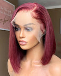 Stylonic Fashion Boutique Red Front Lace Wigs