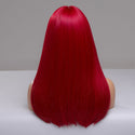 Stylonic Fashion Boutique Synthetic Wig Red Hair with Fringe Wigs - Red Hair with Fringe - Stylonic Fashion Boutique