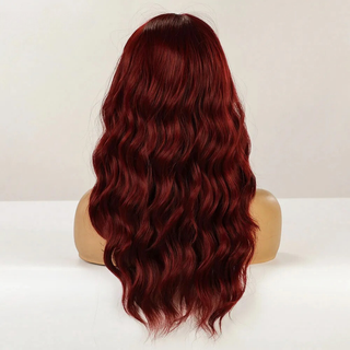 Stylonic Fashion Boutique Synthetic Wig Red Hair Wig Red Hair Wig - Stylonic Premium Wigs