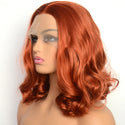 Stylonic Fashion Boutique 1 PC / 150% / CHINA | 14inches Red Lace Front Wig