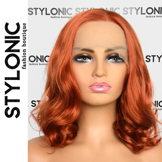 Stylonic Fashion Boutique Synthetic Wig Red Lace Front Wig Red Lace Front Wig - Stylonic Premium Wigs