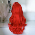 Stylonic Fashion Boutique Synthetic Lace Front Candy Apple Red Wig