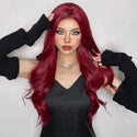 Stylonic Fashion Boutique Synthetic Wig Red Velvet Wig Wigs - Red Velvet Wig - Stylonic Fashion Boutique