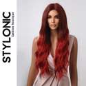 Stylonic Fashion Boutique Synthetic Wig Red Wavy Wig Red Wavy Wig - Stylonic Wigs