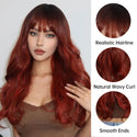 Stylonic Fashion Boutique WL1194-1 / CHINA Red Wig