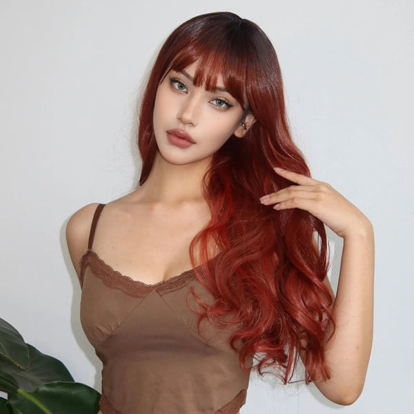 Stylonic Fashion Boutique WL1194-1 / CHINA Red Wig