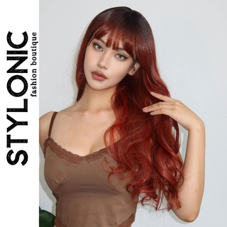 Stylonic Fashion Boutique WL1194-1 / CHINA Red Wig