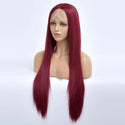 Stylonic Fashion Boutique Synthetic Wig Red Wig Lace Front Red Wig Lace Front - Stylonic Premium Wigs