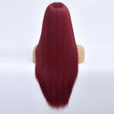 Stylonic Fashion Boutique Synthetic Wig Red Wig Lace Front Red Wig Lace Front - Stylonic Premium Wigs