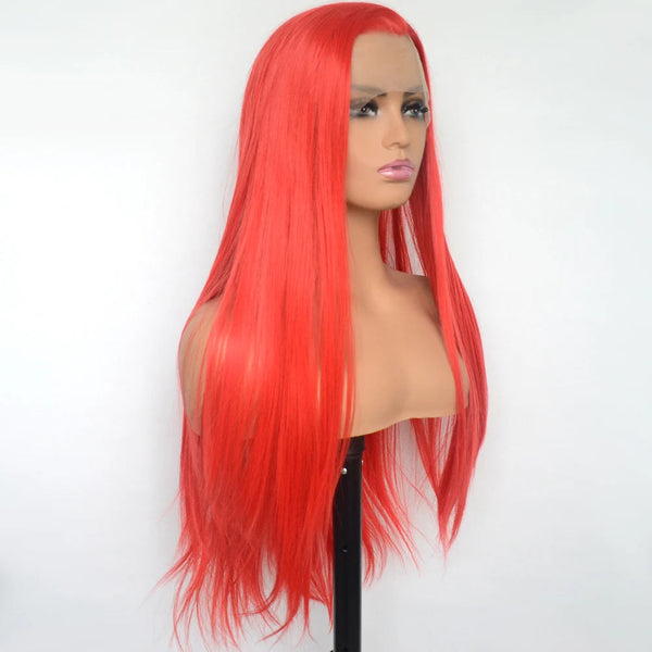 Stylonic Fashion Boutique Lace Front Synthetic Wig Red Wigs Lace Front Red Wigs Lace Front - Stylonic Wigs