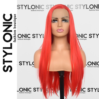 Stylonic Fashion Boutique Lace Front Synthetic Wig Red Wigs Lace Front Red Wigs Lace Front - Stylonic Wigs