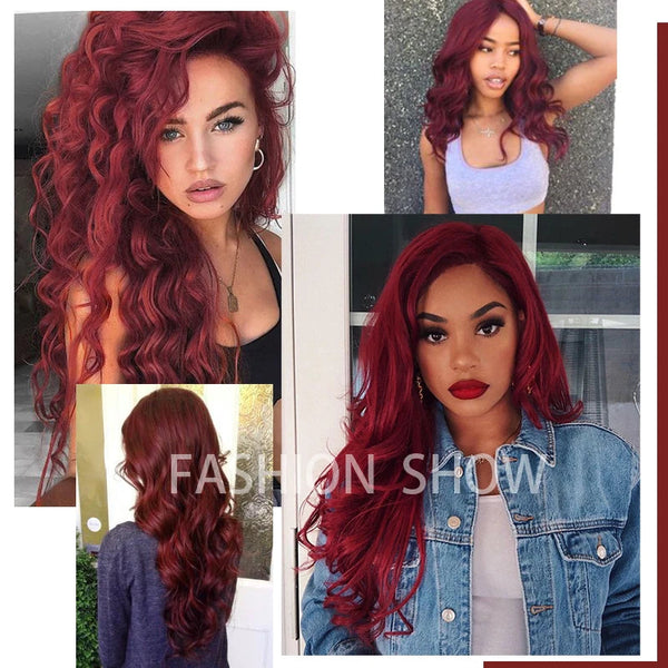 Stylonic Fashion Boutique 118 / China Redhead Wig