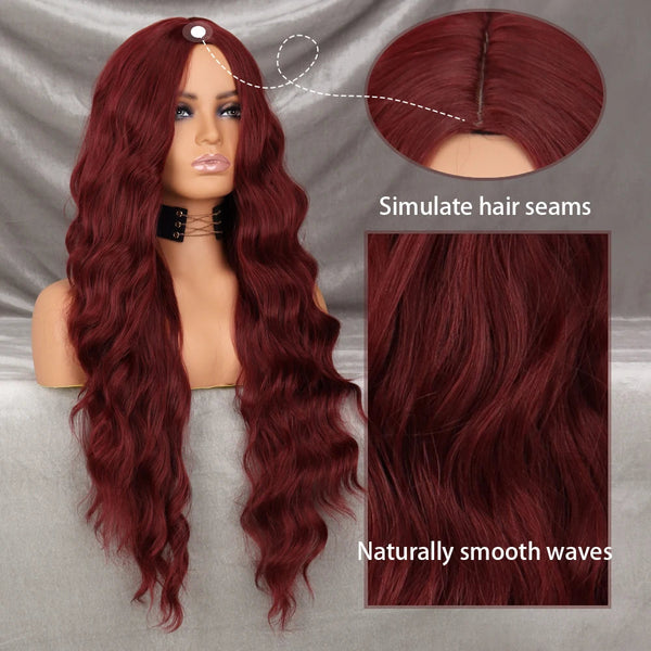 Stylonic Fashion Boutique 118 / China Redhead Wig