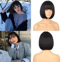 Stylonic Fashion Boutique Synthetic Wig Short Black Wig Wigs - Short Black Wig | Stylonic Fashion Boutique