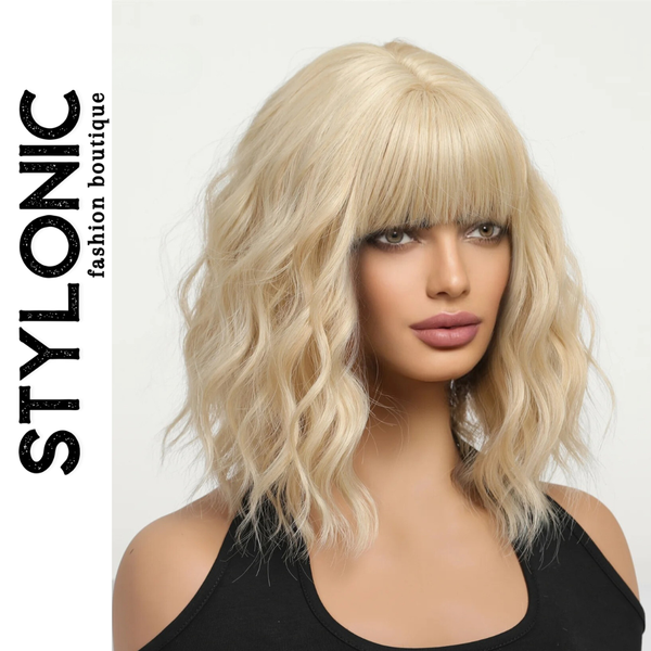 Stylonic Fashion Boutique EM122-2 / CHINA Short Blonde Hair Wig