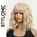 Stylonic Fashion Boutique EM122-2 / CHINA Short Blonde Hair Wig