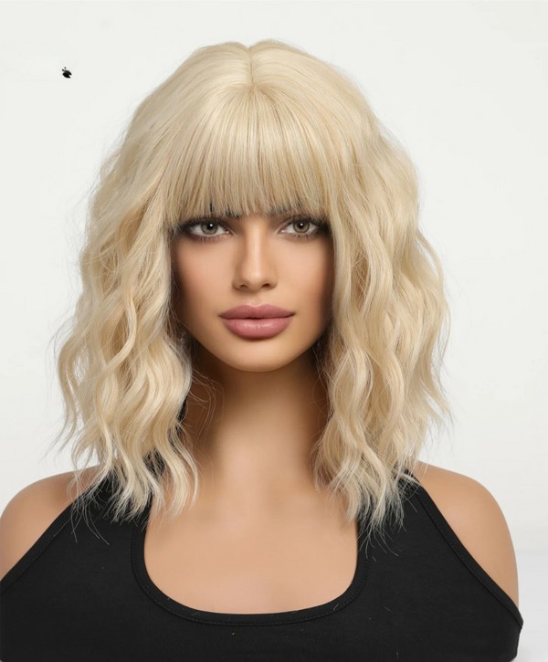 Stylonic Fashion Boutique EM122-2 / CHINA Short Blonde Hair Wig