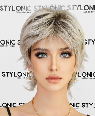 Stylonic Fashion Boutique Short Blonde Hair Wigs Short Blonde Hair Wigs - Stylonic Wigs