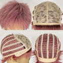 Stylonic Fashion Boutique pink Short Pink Wigs