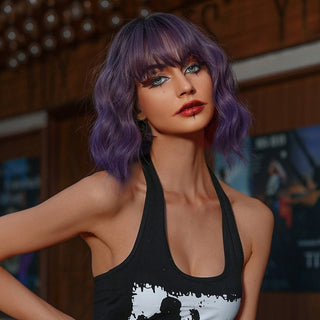 Purple Wigs